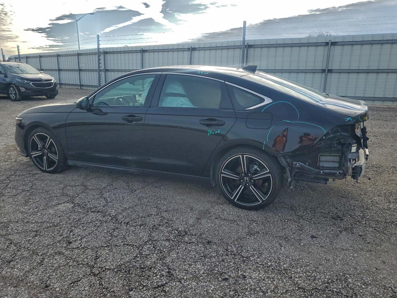 2024 Honda Accord Hybrid Sport