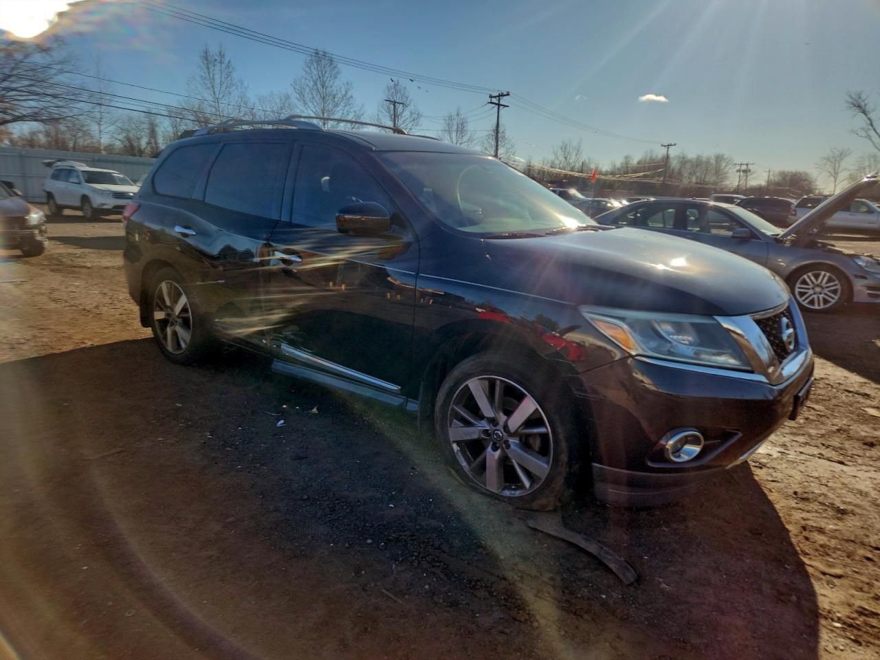 2015 Nissan Pathfinder s