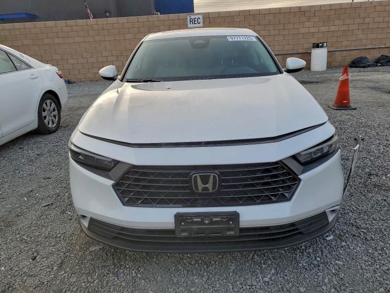 2023 Honda Accord ex