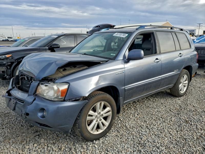 2006 Toyota Highlander Hybrid