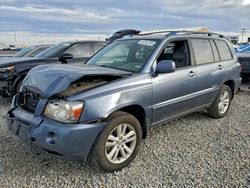 Vehiculos salvage en venta de Copart Brighton, CO: 2006 Toyota Highlander Hybrid