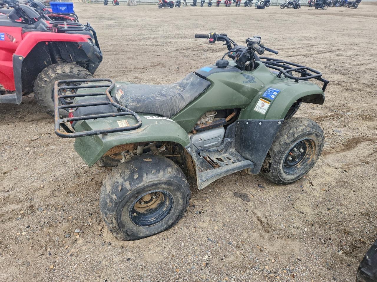2018 Honda Fourtrax Recon ATV