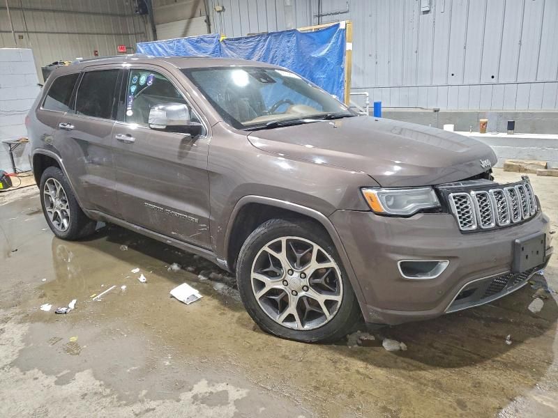 2020 Jeep Grand Cherokee Overland