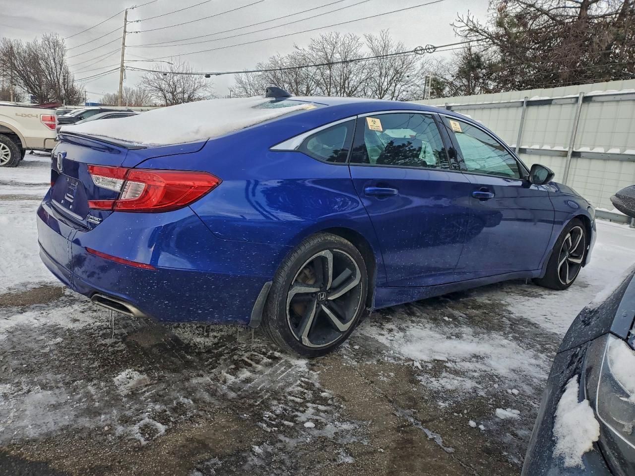 2021 Hond Accord Sport se