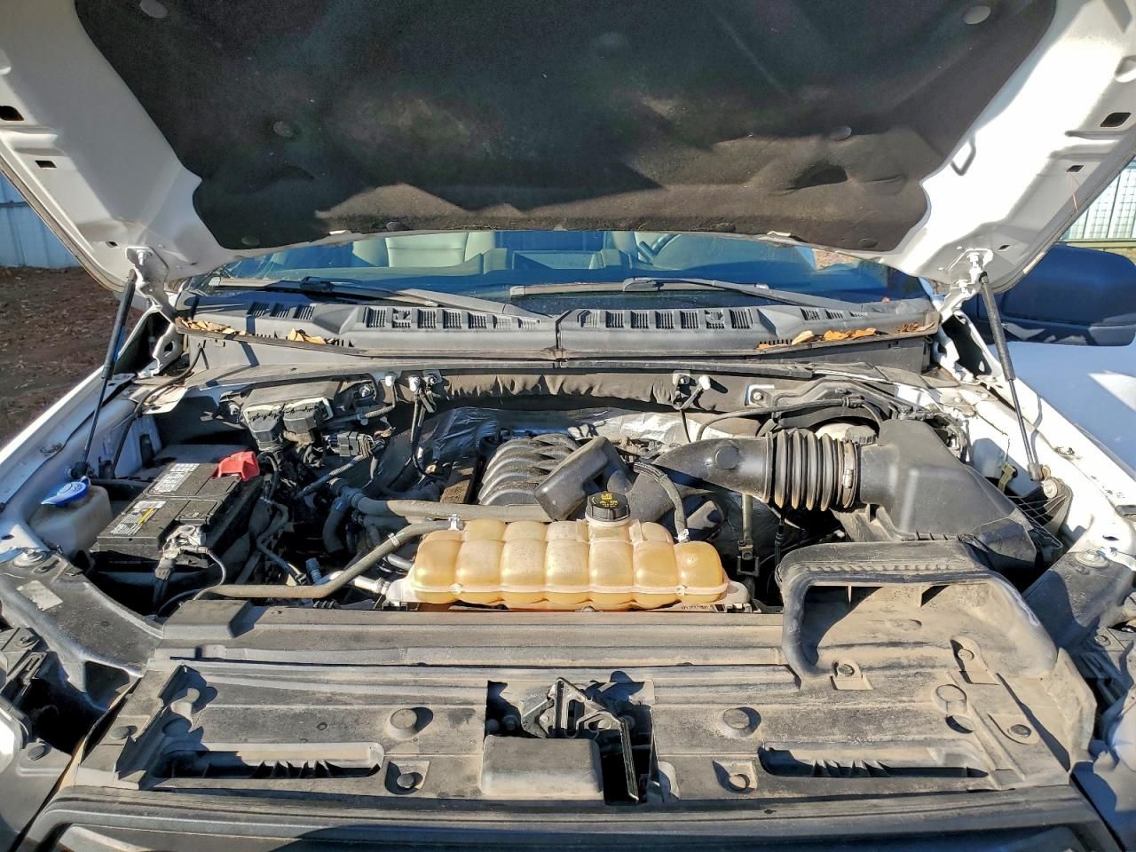 2017 Ford F150 Super cab