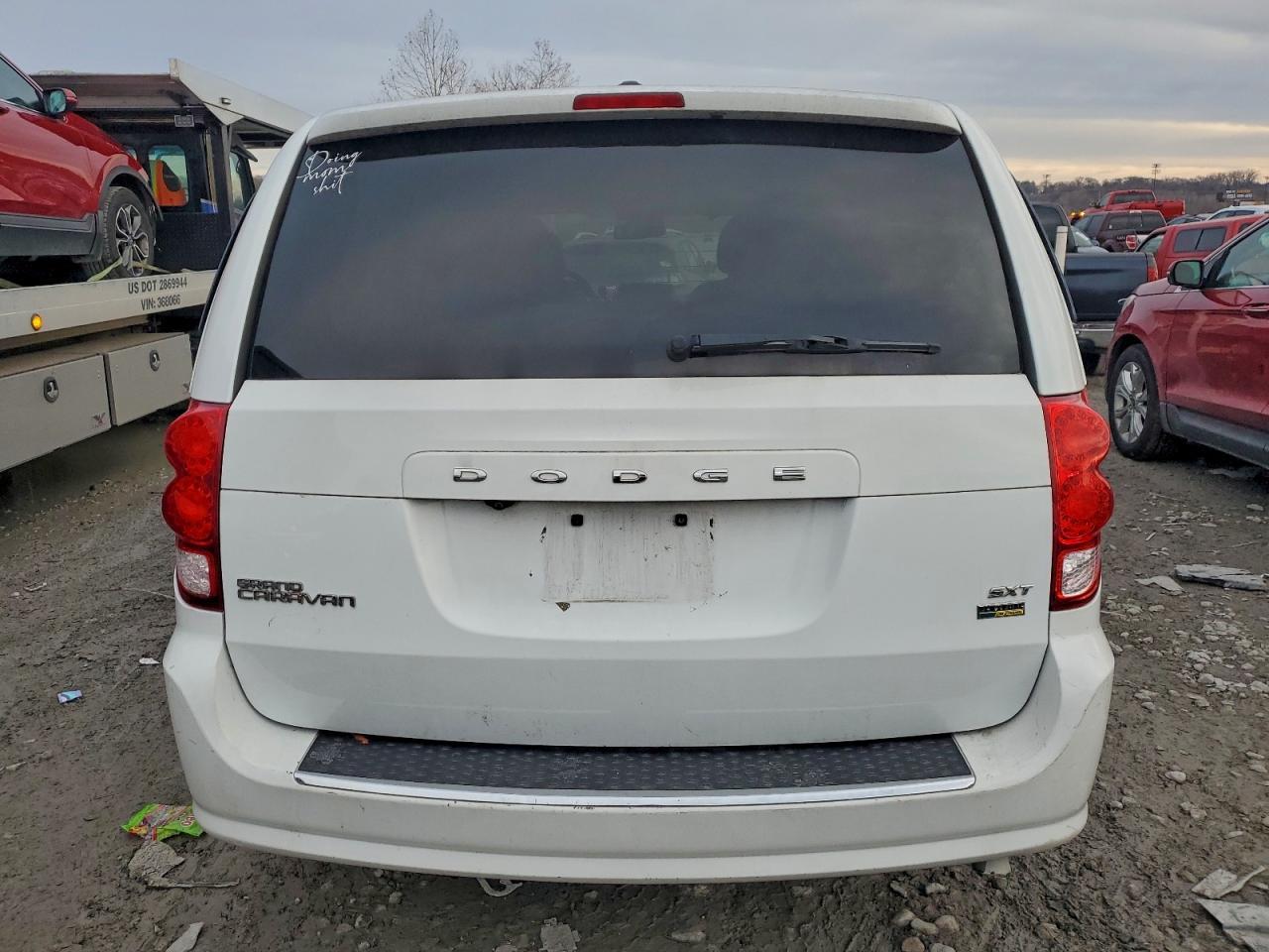 2019 Dodge Grand Caravan sxt