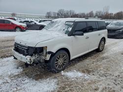 Vehiculos salvage en venta de Copart Davison, MI: 2015 Ford Flex sel