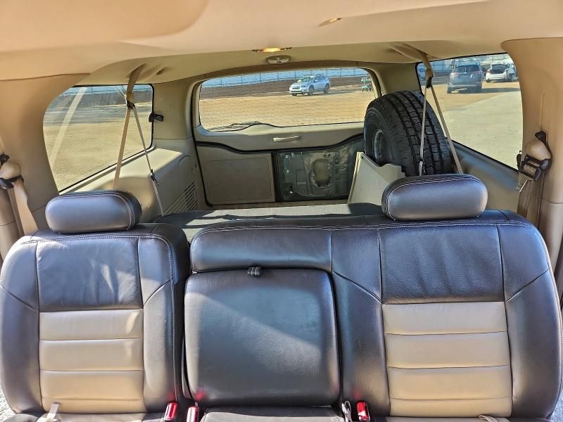 2005 Ford Excursion Eddie Bauer