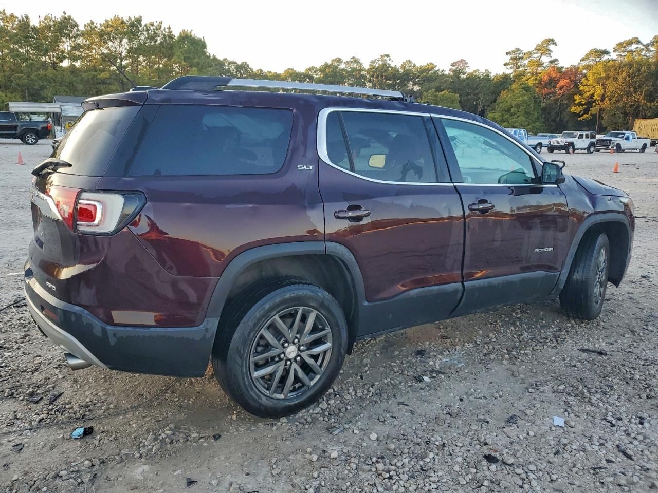 2018 GMC Acadia Slt-1