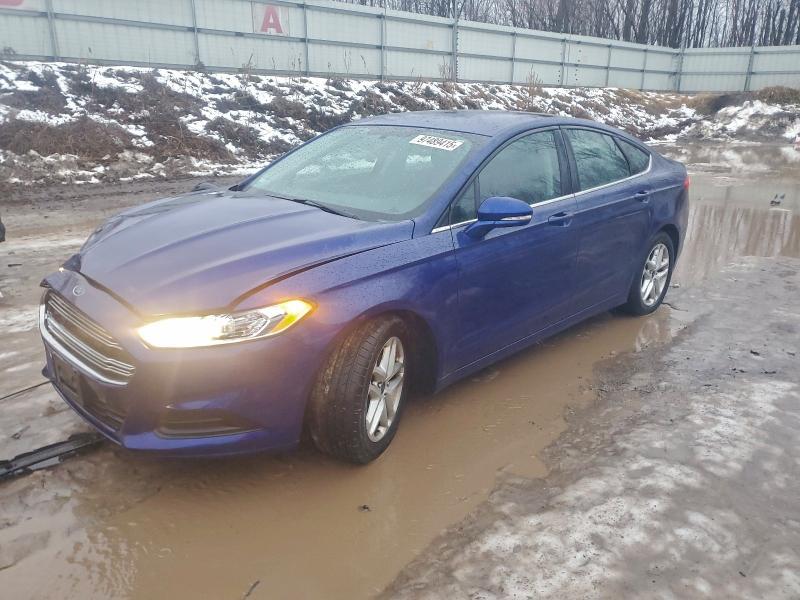 2016 Ford Fusion se