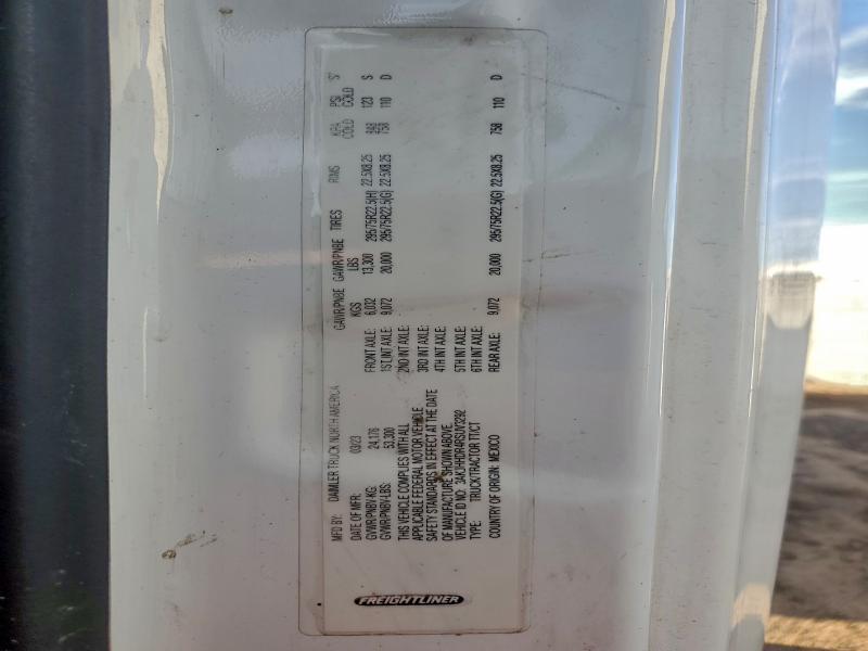 2024 Freigliner 2024 Freightliner Cascadia 126 Semi Truck