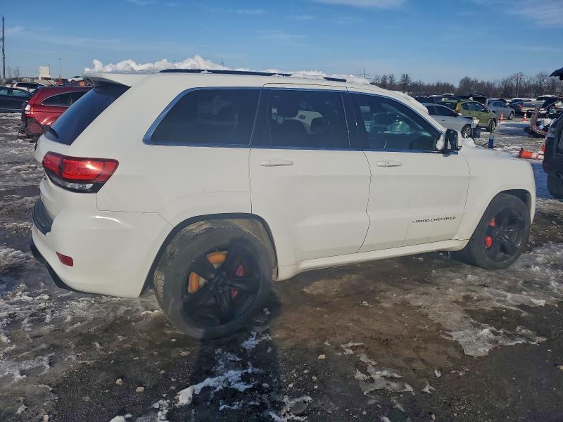 2015 Jeep Grand Cherokee Srt-8