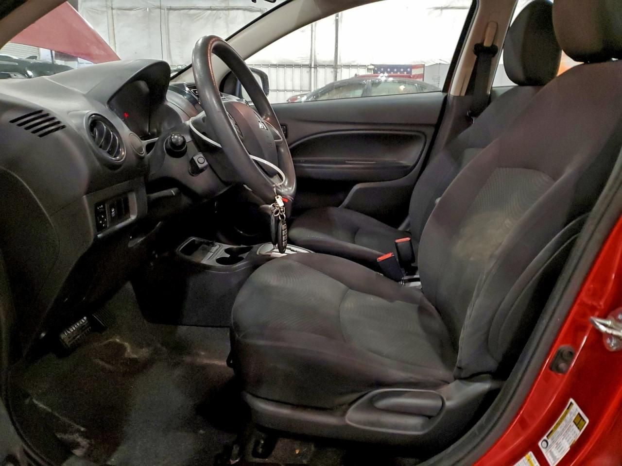 2018 Mitsubishi Mirage G4 es