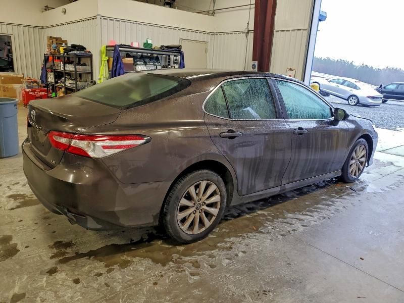 2018 Toyota Camry l