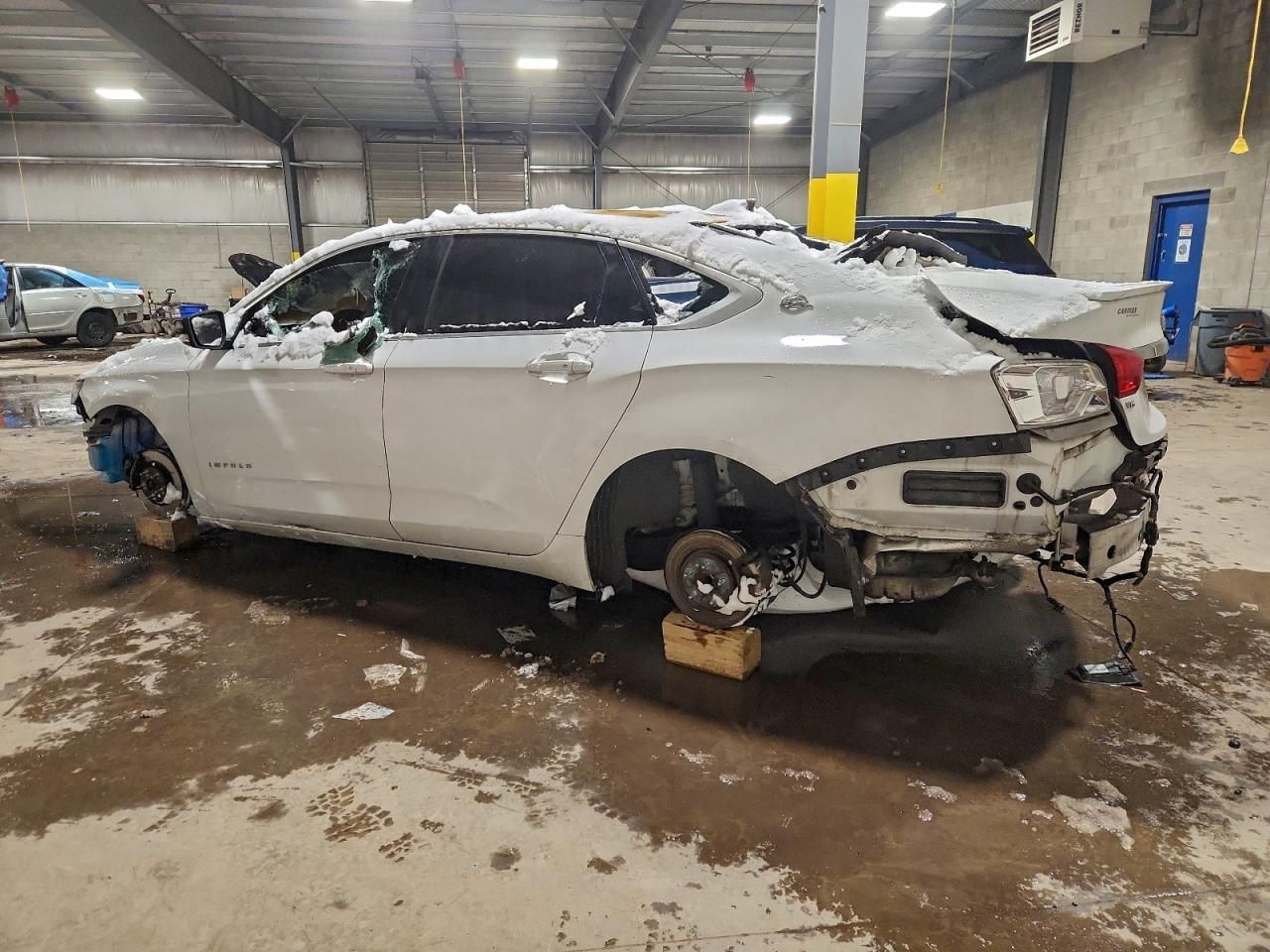 2017 Chevrolet Impala lt