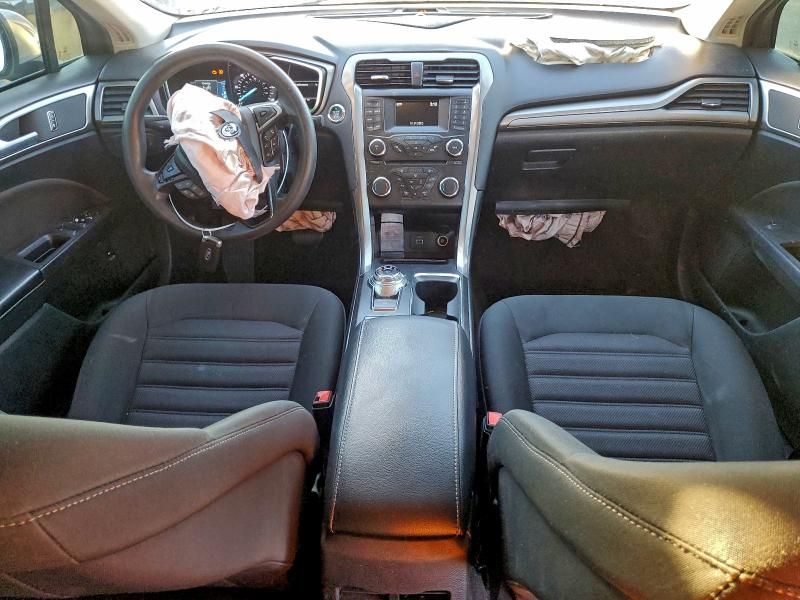 2018 Ford Fusion se Hybrid