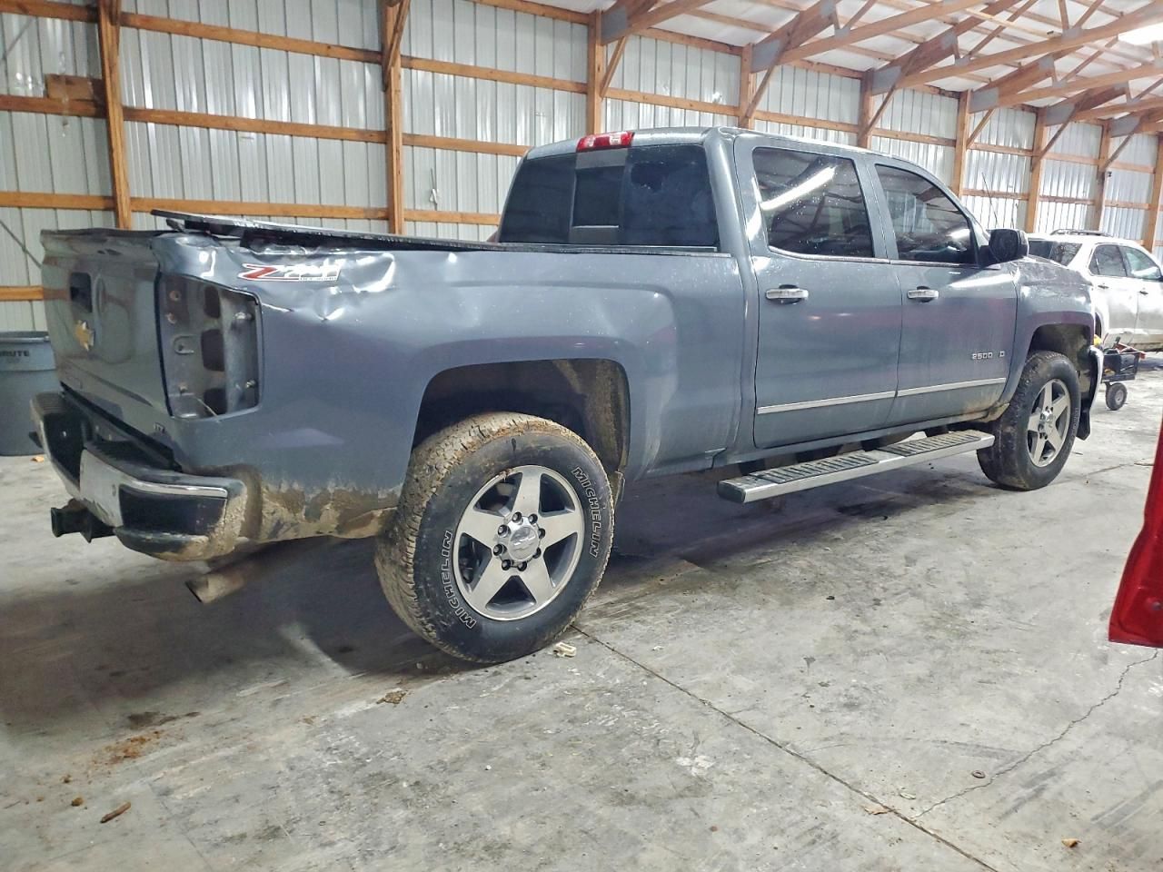 2015 Chevrolet Silverado K2500 Heavy Duty LTZ