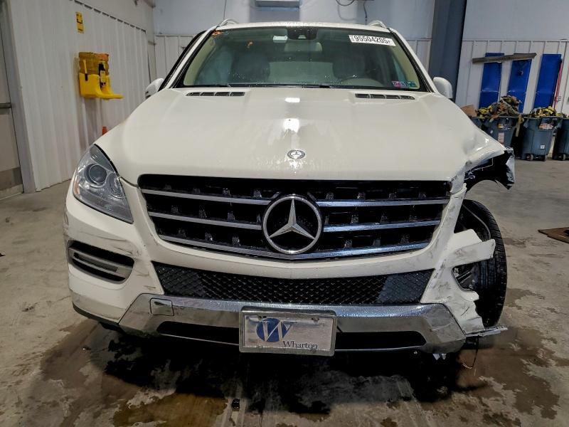 2013 Mercedes-Benz Ml 350 4matic