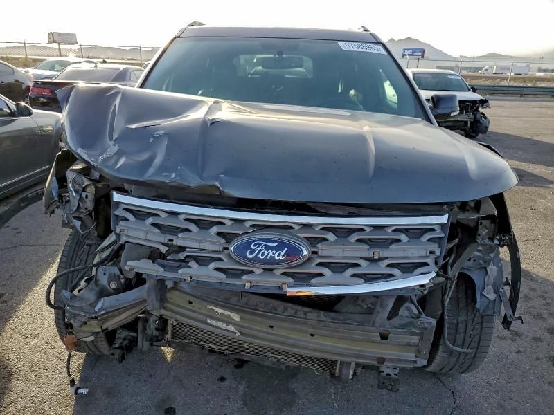 2018 Ford Explorer xlt