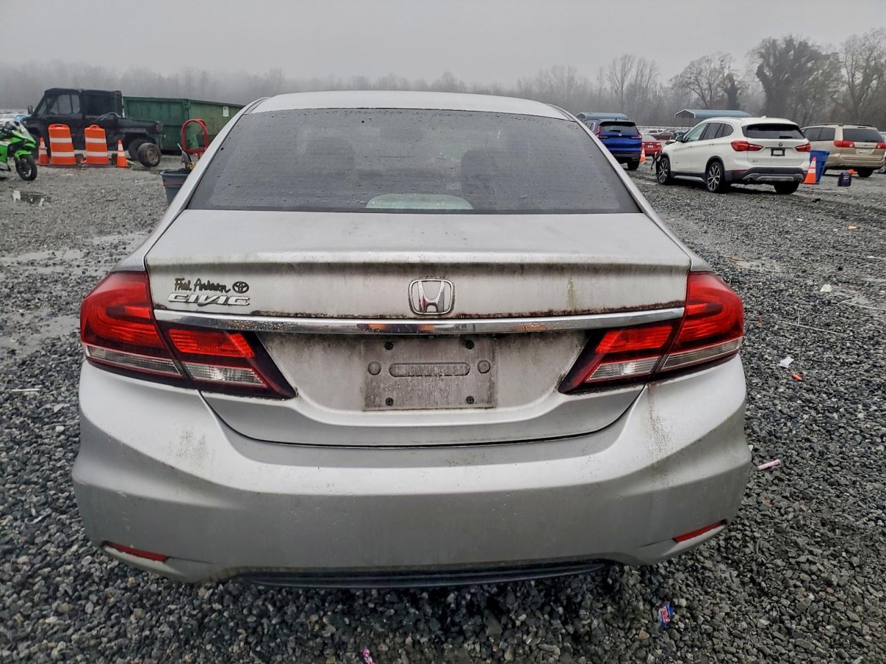 2015 Honda Civic lx