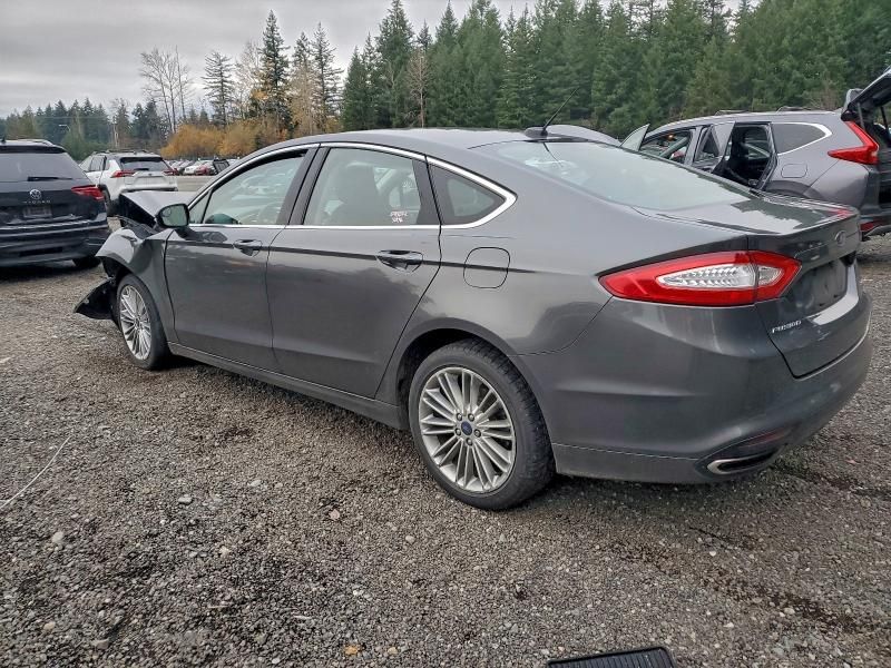 2016 Ford Fusion se