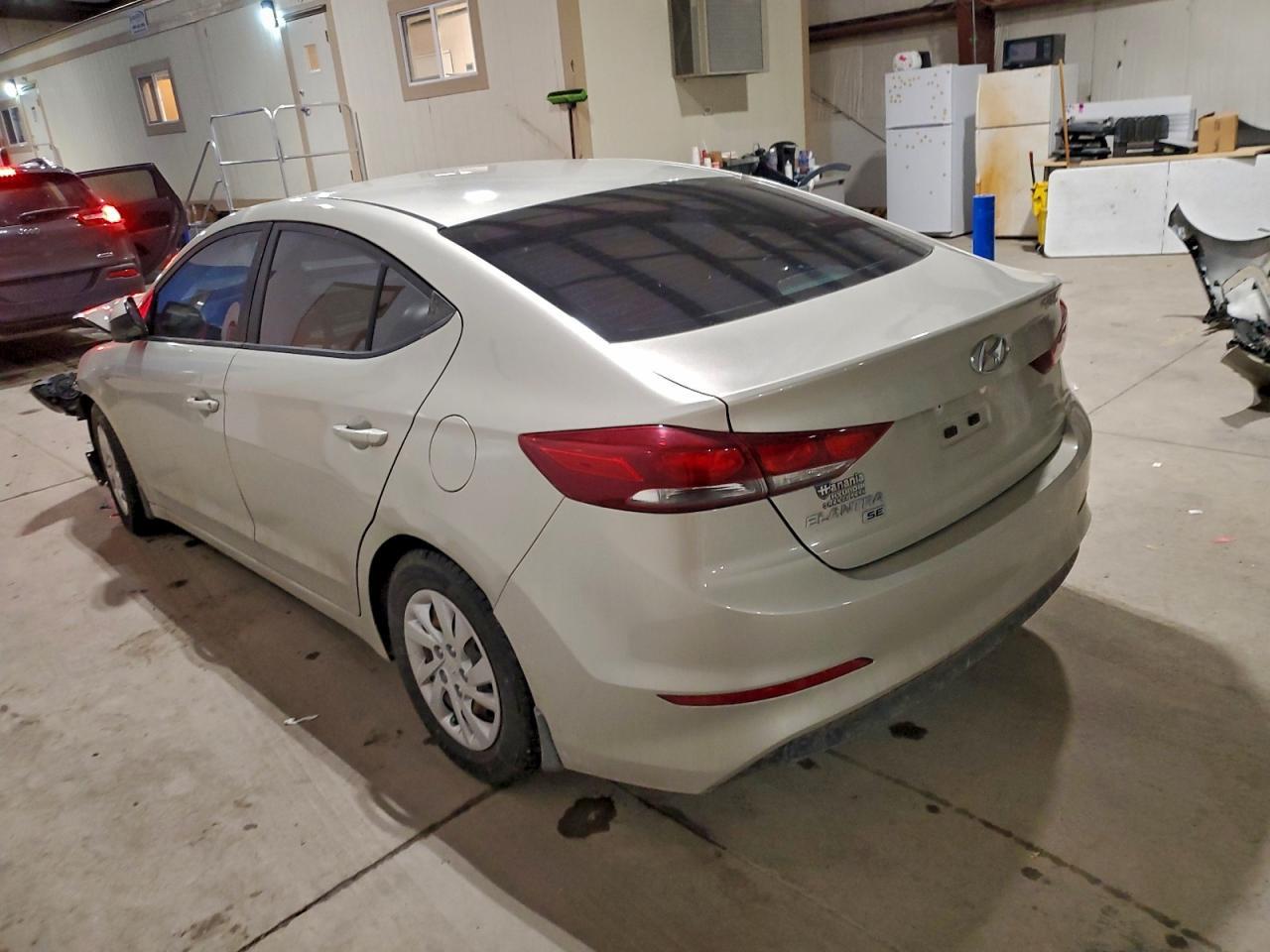 2018 Hyundai Elantra se