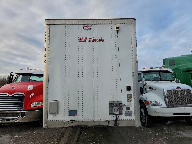 2019 Wabash Dvhdhpc DRY Van Trailer