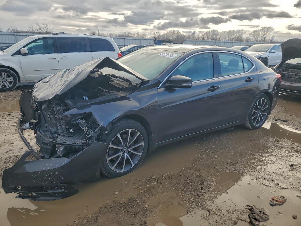 2015 Acura Tlx Tech