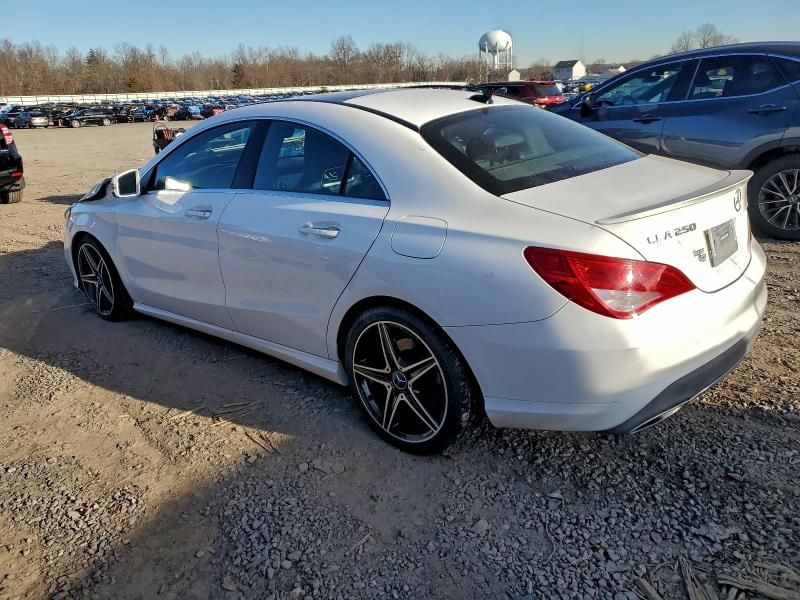 2019 Mercedes-Benz Cla 250 4matic