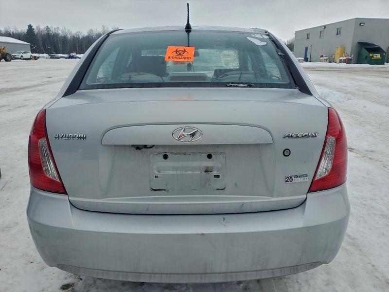 2009 Hyundai Accent gls