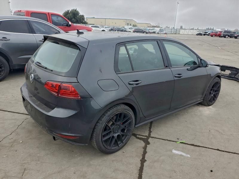 2017 Volkswagen Gti s