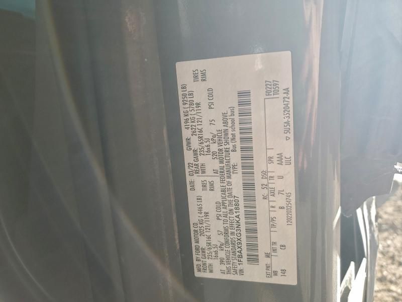 2022 Ford Transit T-350