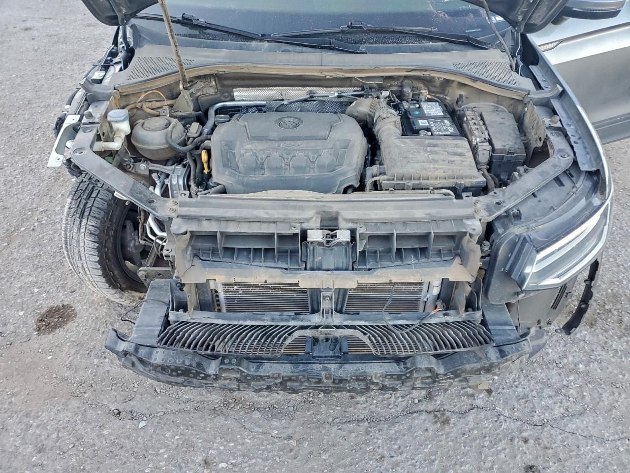 2023 Volkswagen Tiguan se