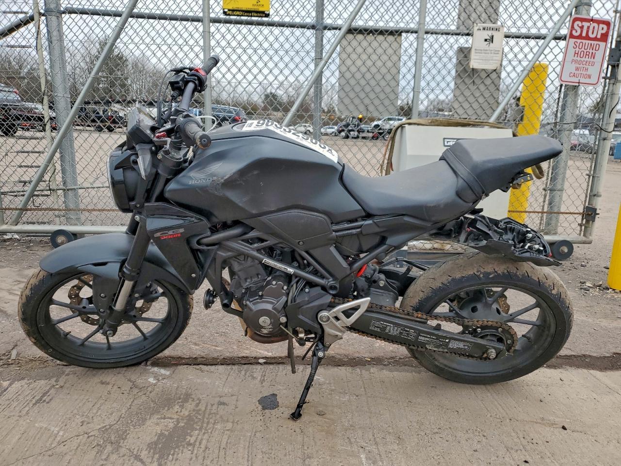 2025 Honda CBF300 NA