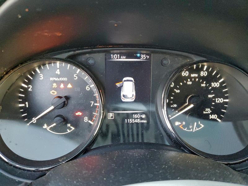 2017 Nissan Rogue Sport s