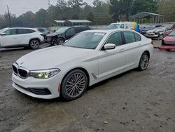 BMW Vehiculos salvage en venta: 2019 BMW 530 i