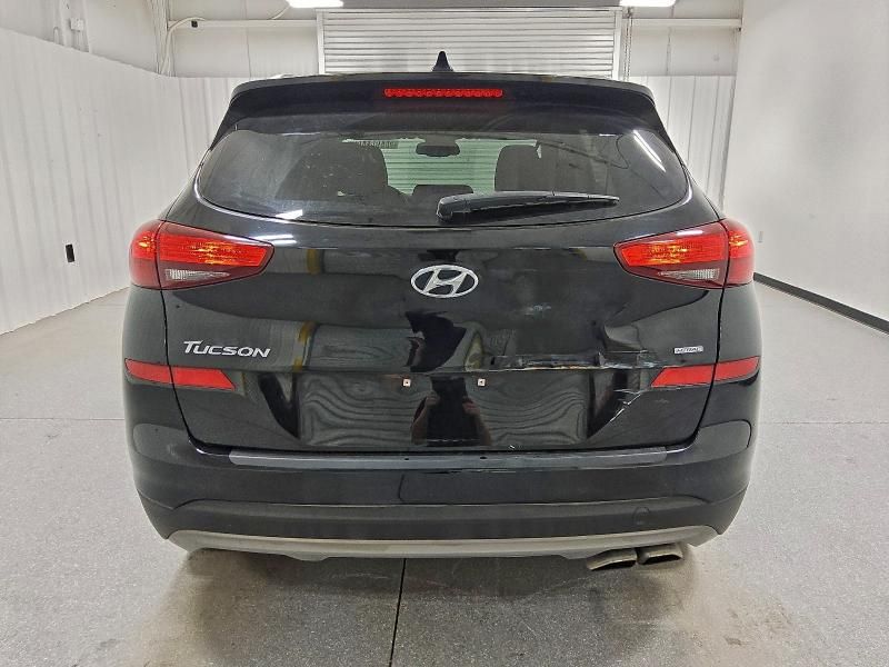 2021 Hyundai Tucson Limited