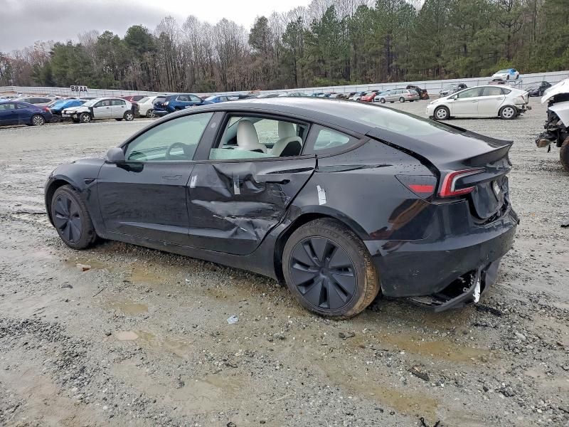 2025 Tesla Model 3