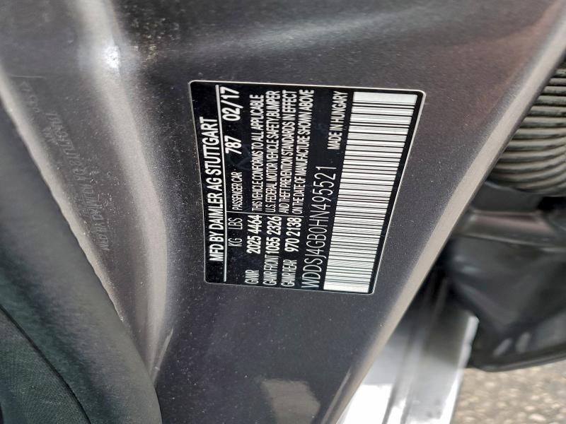 2017 Mercedes-Benz Cla 250 4matic