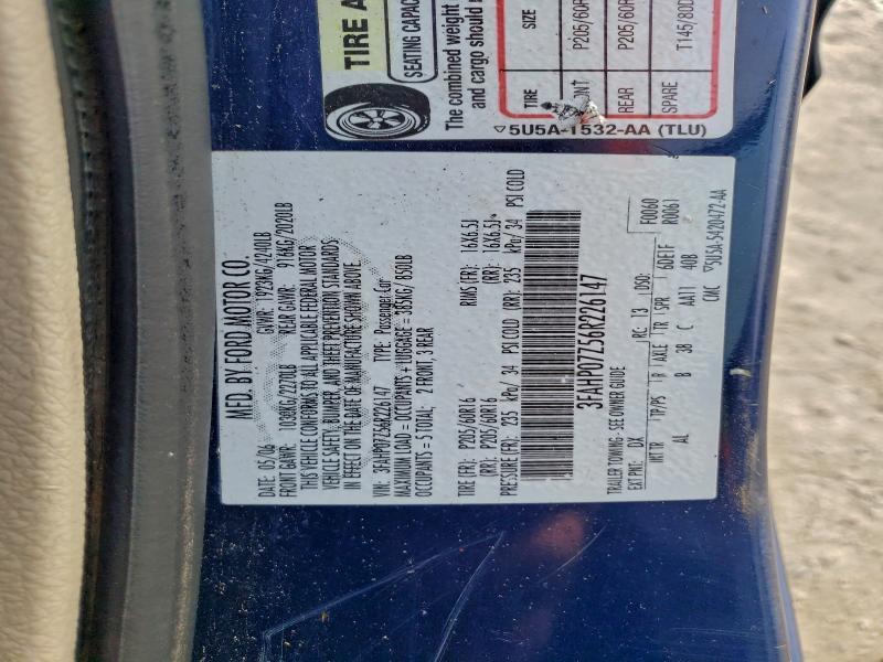 2006 Ford Fusion se