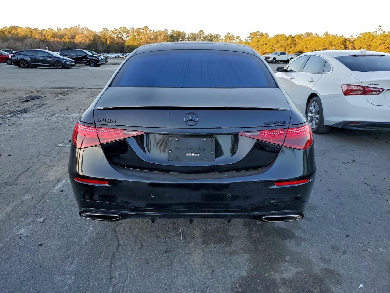 2022 Mercedes-Benz S 580 4matic