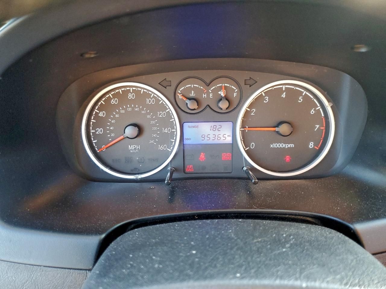 2008 Hyundai Tiburon gt