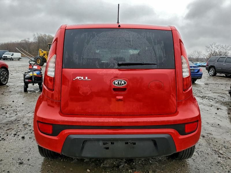 2012 KIA Soul +