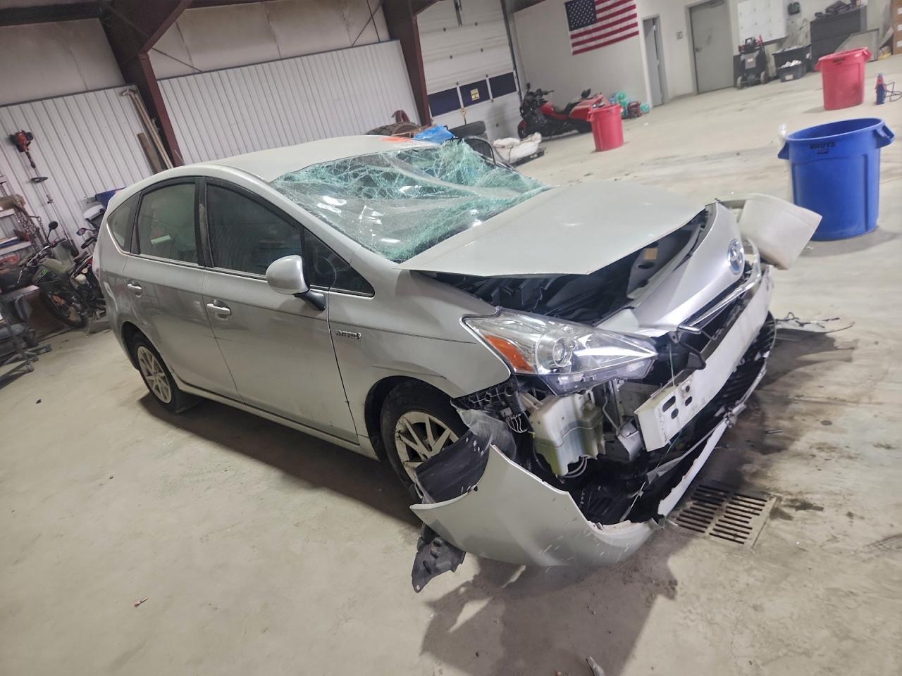 2012 Toyota Prius v