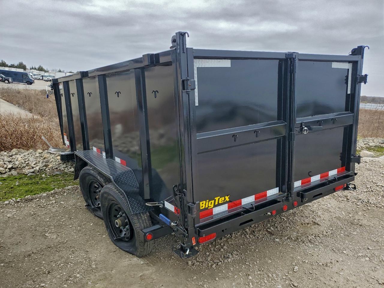 2026 Bigtx 2025 BIG TEX Dump Trailer