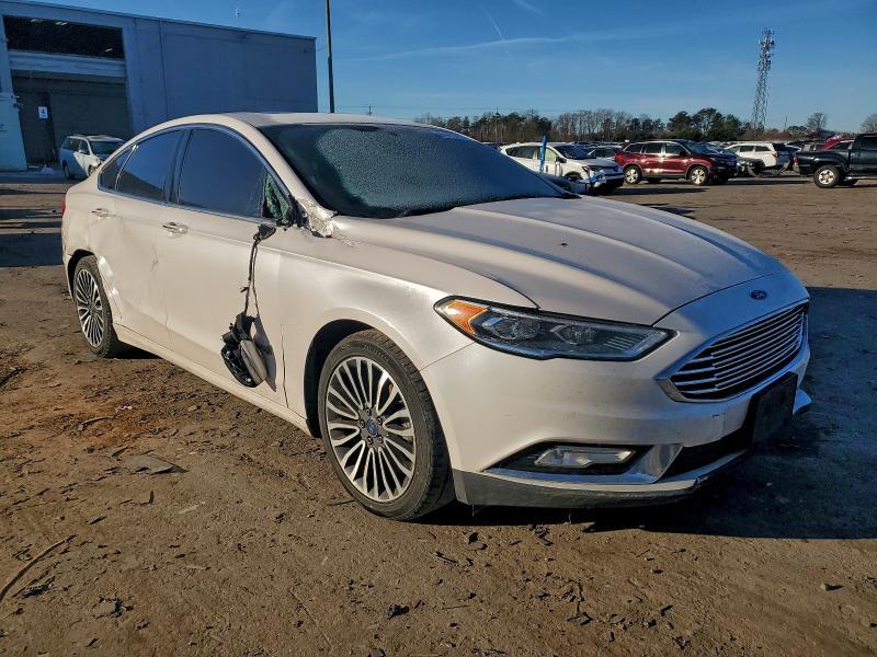 2017 Ford Fusion se Hybrid