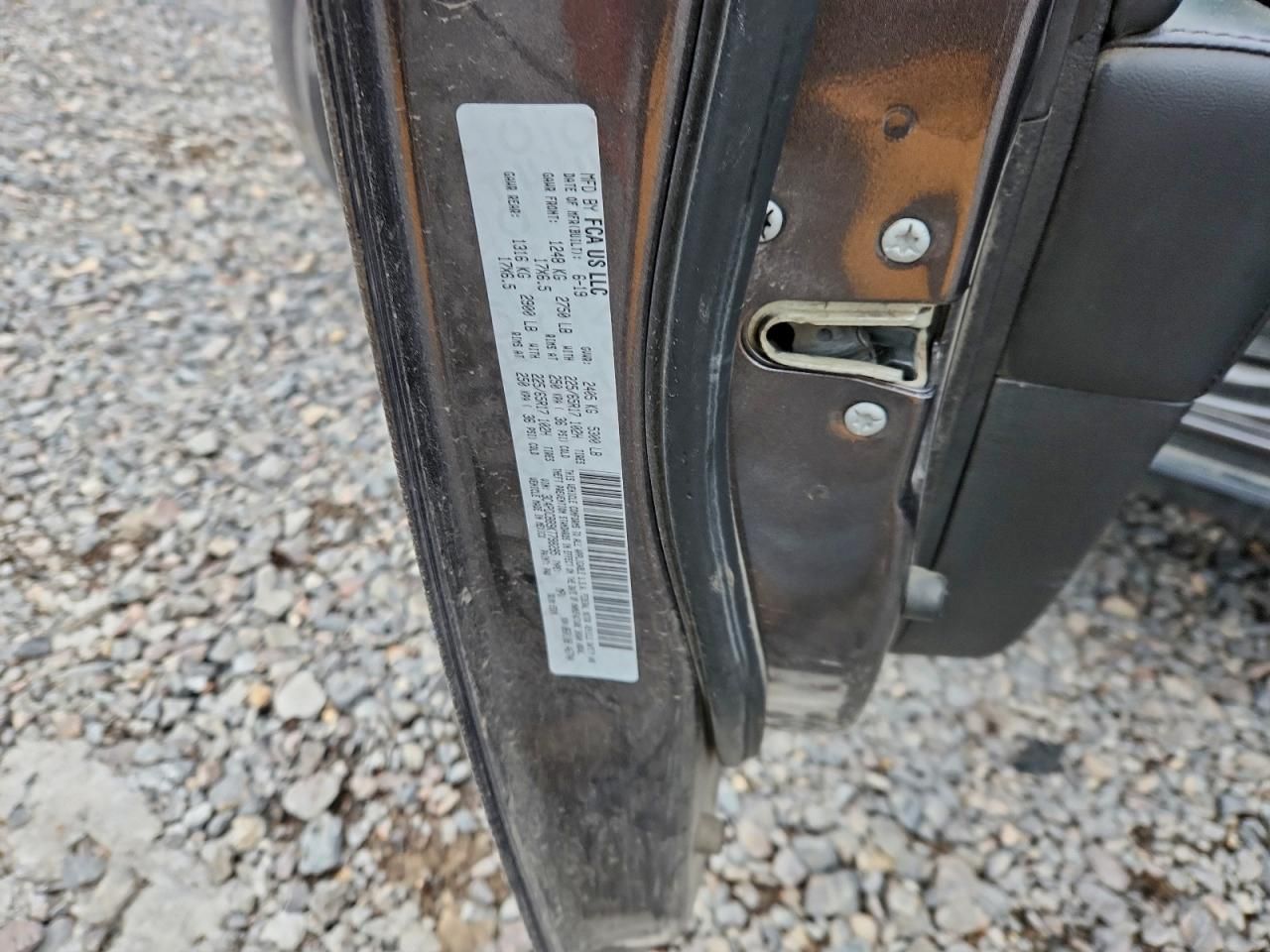 2019 Dodge Journey se