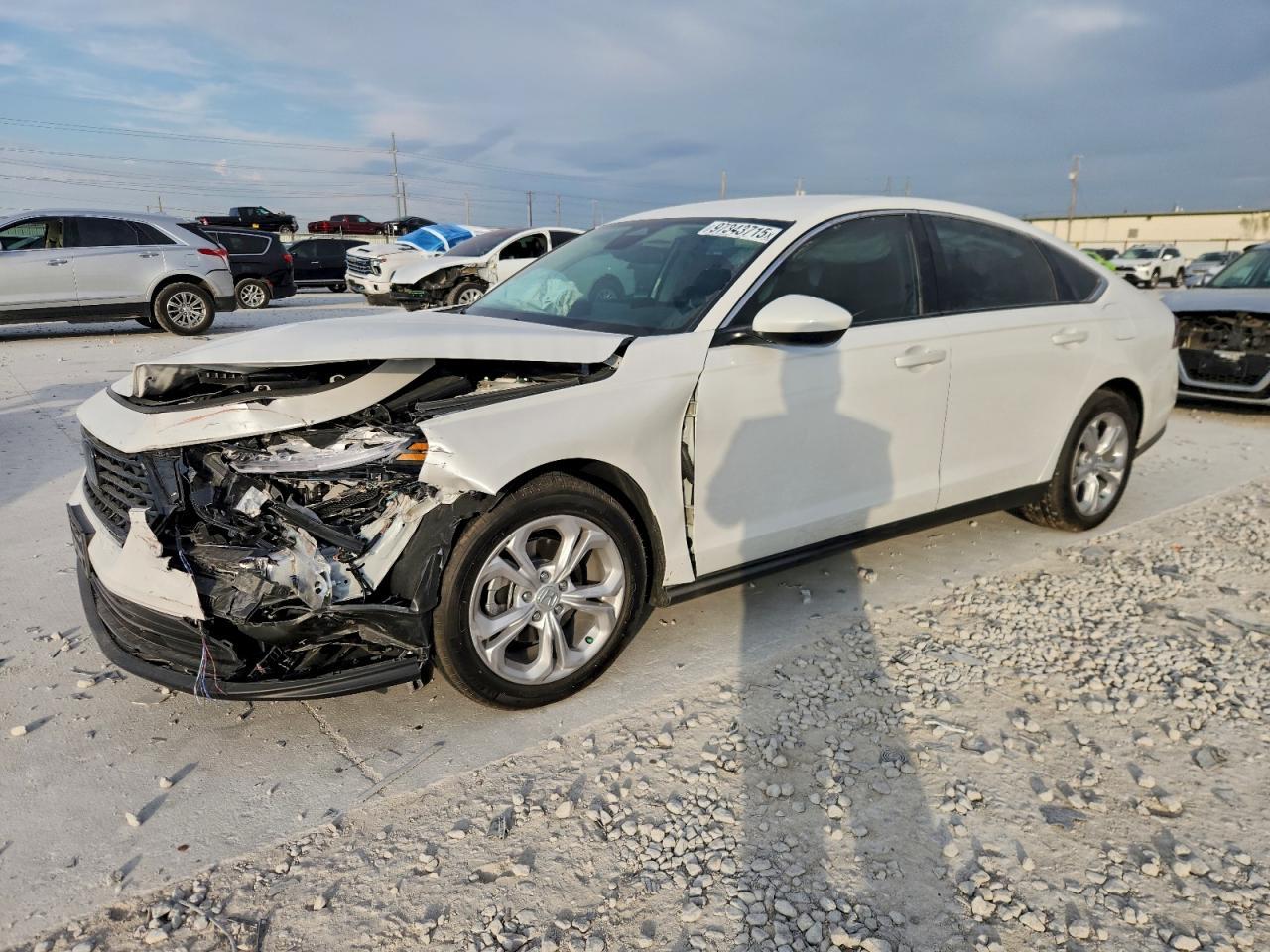 2025 Honda Accord lx