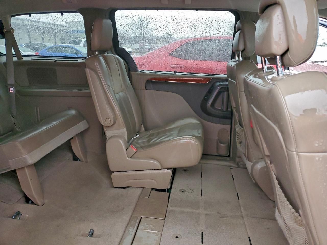 2015 Chrysler Town & Country Limited Platinum