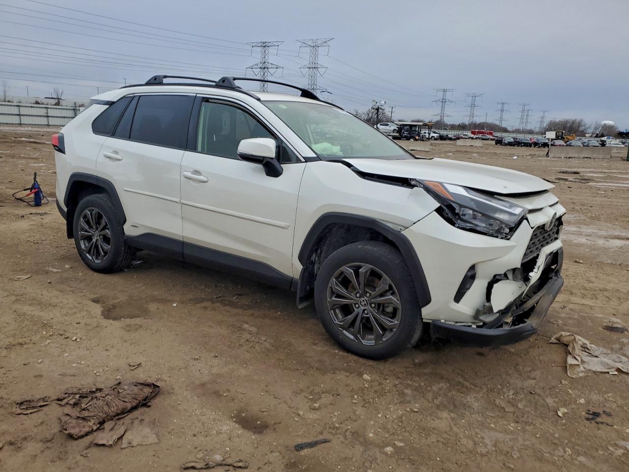 2022 Toyota Rav4 xle Premium